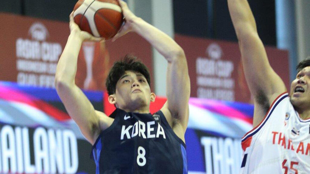 2022 FIBA 아시아컵 한국 대만 남자농구 중계 