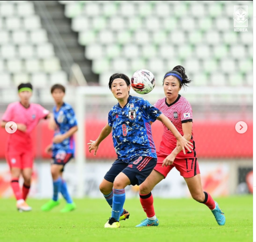 한국 대만 여자축구 중계 방송 2022 동아시안컵 