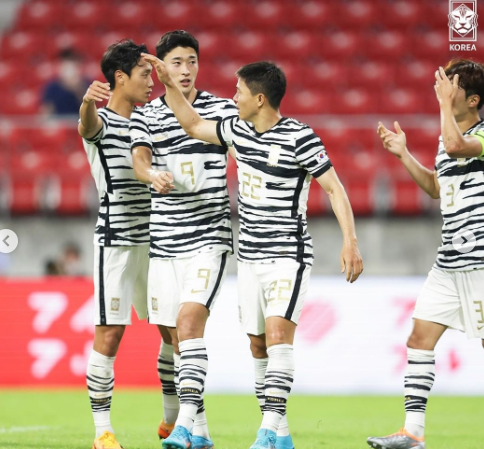 2022 동아시안컵 한국 홍콩 축구 중계 